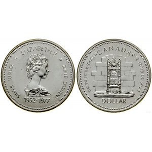 Canada, $1, 1977, Ottawa