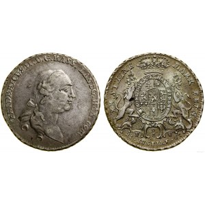 Niemcy, 2/3 talara (gulden), 1767 FU, Kassel