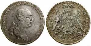Germany, 2/3 thaler (guilder), 1767 FU, Kassel