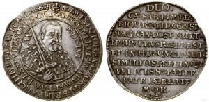 Germany, posthumous thaler, 1656, Dresden