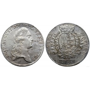 Niemcy, talar, 1790 IEC, Drezno