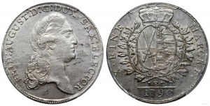 Germany, thaler, 1790 IEC, Dresden