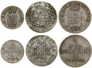Germany, set of 3 coins, 1764-1856