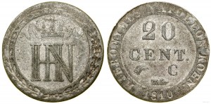 Německo, 20 centimů, 1810 C, Clausthal
