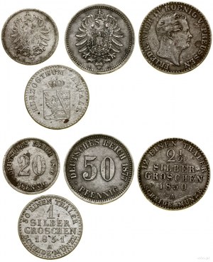 Germany, lot of 4 coins