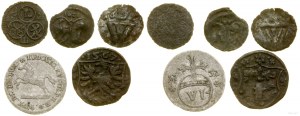 Germany, lot of 5 coins