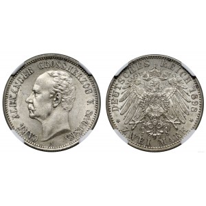 Niemcy, 2 marki, 1898 A, Berlin