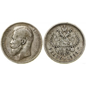 Russie, rouble, 1898 (А-Г), Saint-Pétersbourg