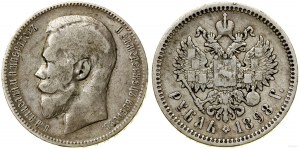 Russia, ruble, 1898 (А-Г), St. Petersburg