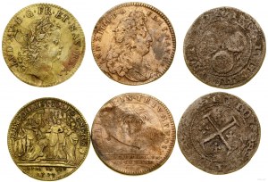 France, set of 3 counters
