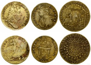 France, set of 3 counters