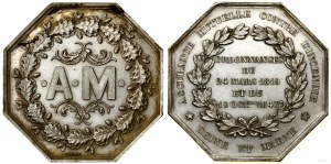 France, token, 1847