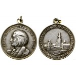 Poland, souvenir of bringing the corpse of Adam Mickiewicz to Krakow, 1890, Krakow