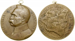 Polsko, 10. výročí polsko-bolševické války, 1930, Varšava