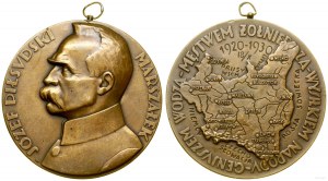 Polsko, 10. výročí polsko-bolševické války, 1930, Varšava