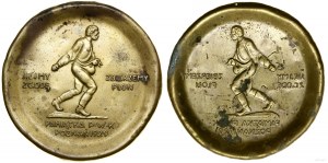 Poland, commemorative plaque from the General National Exhibition in Poznań, 1929