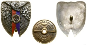 Polska, Szkoła Podchorążych Rezerwy Kawalerii - odznaka pamiątkowa, Warszawa