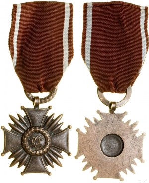 Poland, Bronze Cross of Merit, 1944-1952, Moscow (?).