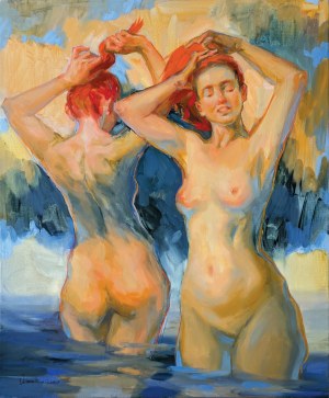 Kateryna OCHEREDKO (ur. 1985), U blasku lata, 2025