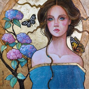 Joanna MISZTAL (nar. 1967), Hortensia, 2025