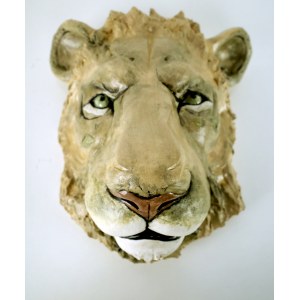Katherine STACHURA (b. 1990), Lion, 2025