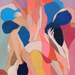 Katherine DOROBA (b. 1991), There is no us, 2025