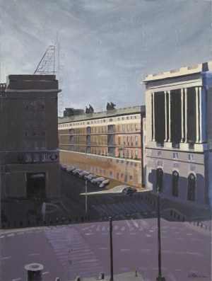 Waleria PĘKALSKA (née en 1992), Plac Konstytucji, 2020