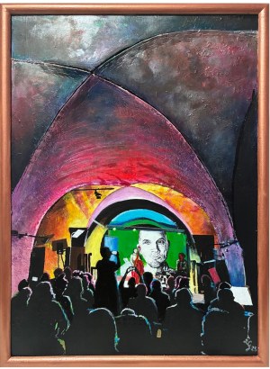Łukasz GAWROŃSKI (ur. 1979), Victor Toth, 2025