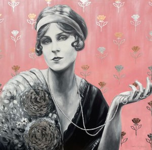 Sandra CHOJNOWSKA (ur. 1974), Mistinguett, 2024