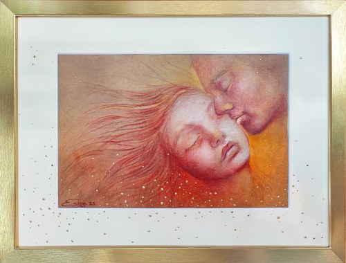 Vanessa ŚWIGULSKA-JOP (ur. 1993), W kropli zatracenia, 2025