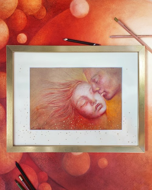 Vanessa ŚWIGULSKA-JOP (ur. 1993), W kropli zatracenia, 2025