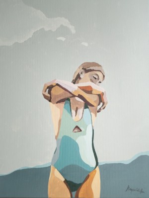 Ewa KRZYWIŃSKA (b. 1976), Be Yourself, 2025