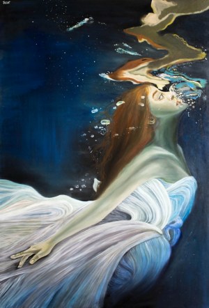 Sylwia WALKOWICZ-NOWAK (b. 1994), Hypolimnion, 2024