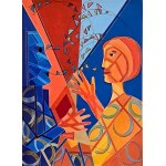 Beata MAJCHRZAK (ur. 1971), Wektor spotkania, 2025