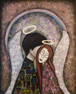 Katherine BISKUPSKA (b. 1970), In a hug, 2025