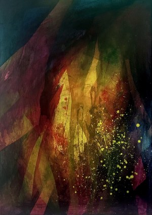 Joanna WIETRZYCKA (ur. 1978), Inner Blaze, 2025