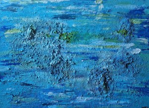 Olimpia DOBOSZ (ur. 1987), Azure Landscape, 2025
