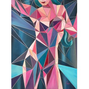 Anna KOŁAKOWSKA (ur. 1982), Dream Big, 2024