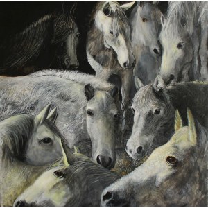 Izabela JAŚNIEWSKA (nata nel 1976), Black Horse, 2025