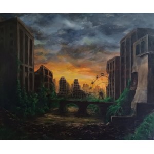 Paula STANIEC (b. 1979), Silent memories of the city, from the series: Wandering, 2025