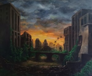 Paula STANIEC (ur. 1979), Ciche wspomnienia miasta, z serii: 