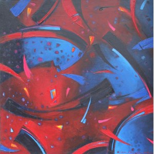 Wiola GASZKA (nato nel 1970), Cloth VI, ingrandimento, 2012