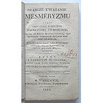 BAUDOUIN De COURTENAY J. A Deeper Consideration of Mesmerism or Part of a Practical Theory of Animal Magnetism....