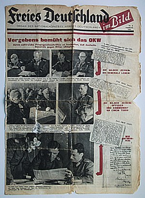 FREIES DEUTSCHLAND im Bild. Organ des Nationalkomittes 
