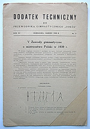 TECHNICAL ADDENDUM TO THE GIMNASTYCZNY PRZEWODNIKA 