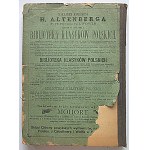 JÓZEFA UNGRA KALENDAR WARSZAWSKI ILLUSTROWANY na rok zwyczajny 1883 który ma dni 365. rok XXXVIII. W-wa 1882...