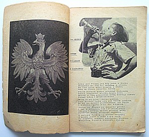 CALENDAR for Poles in Exile. 1945 Paris. Central Committee of Struggle (C. K. W.). Format 15/23 cm. p...
