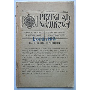 PRZEGLĄD WOJSKOWY. Wydawnictwo wyłącznie na użytek szkół i instruktorów Polskiej Organizacji Wojskowej...