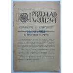 MILITARY REVIEW. Published exclusively for the use of schools and instructors of the Polish Military Organization....