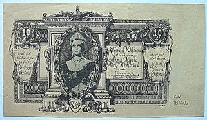 [TICKET]. 10 Ł. Worth a ticket to see the movie Queen Victoria....